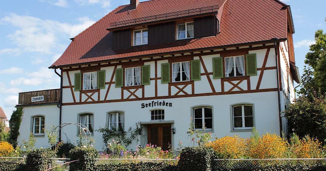 Haus Seefrieden Uhldingen-Muehlhofen Ngoại thất bức ảnh